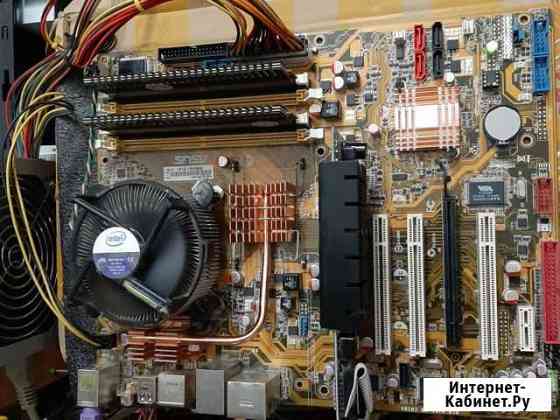 Мать asus P5K + xeon E5450 Уфа