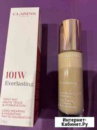 Clarins тональный крем матовый Севастополь