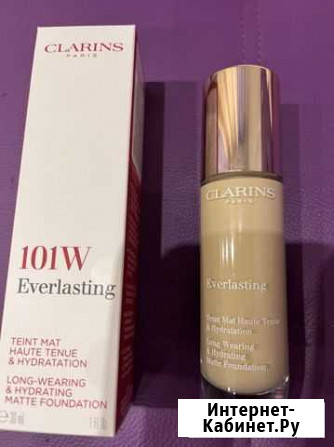 Clarins тональный крем матовый Севастополь - изображение 1