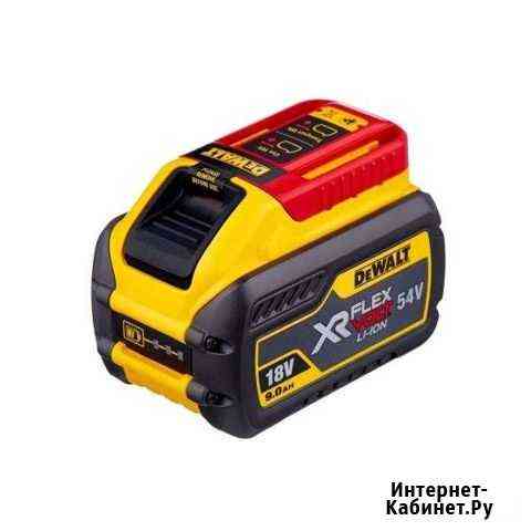 Аккумулятор dewalt flexvolt DCB547 18В,9Ач / 54В Ульяновск