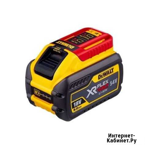 Аккумулятор dewalt flexvolt DCB547 18В,9Ач / 54В Ульяновск - изображение 1
