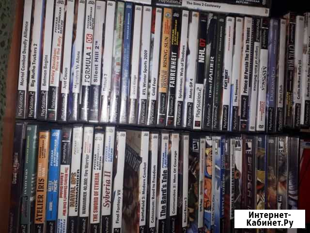 Диски для ps2 Тамбов - изображение 1