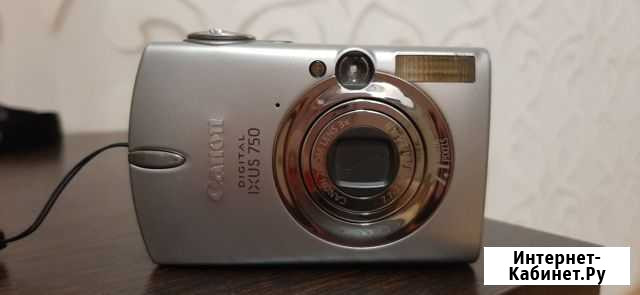 Фотоаппарат Canon ixus 750 Ржев - изображение 1