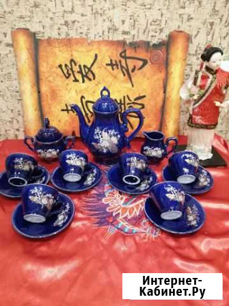 Музыкальный кофейный сорвиз Япония Редкий 70 - 80е Мурманск - изображение 1