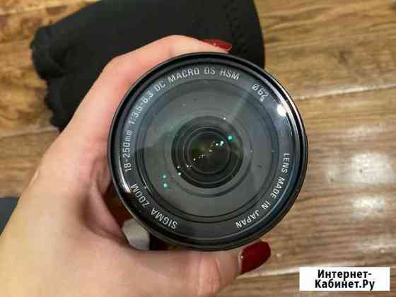 Объектив sigma DC 18 250 Красногорск
