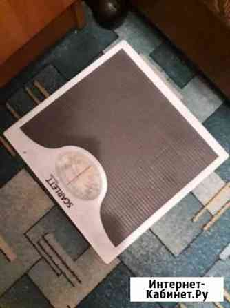 Напольные Весы Scarlett model SC-214 England рабоч Барнаул