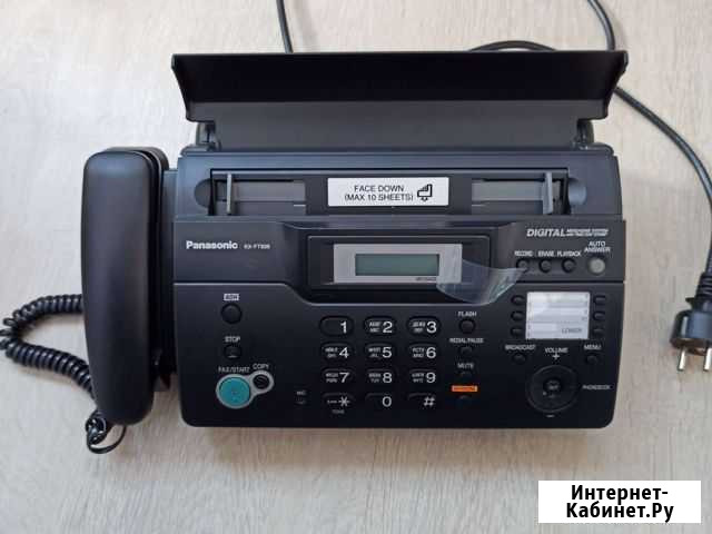 Телефакс Panasonic KX-FT938 Краснодар - изображение 1