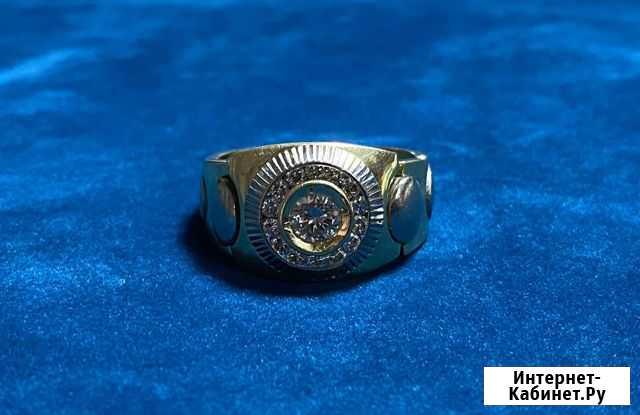 Золотое кольцо в стилe Rolех 750пр Воронеж - изображение 1