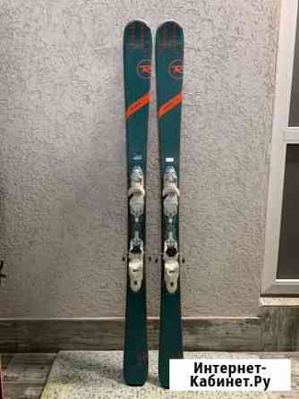 Горные лыжи 2019 Rossignol EXP 84 160см + креплени Сочи