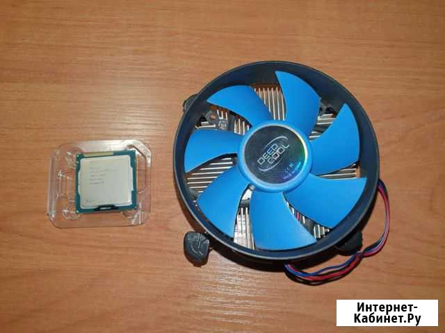 Intel Core i3 3220 + Охлаждение DeepCool Брянск - изображение 1