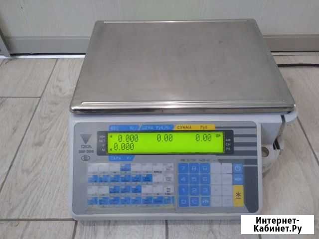 Весы с печатью этикеток Digi sm - 300 Ленинградская - изображение 1