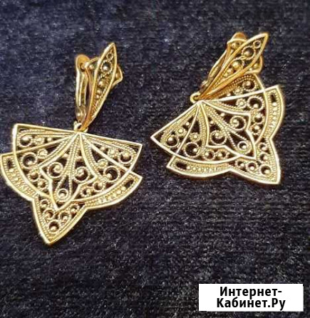 Сережки Киров - изображение 1