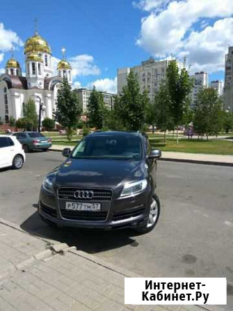 Аренда машин audi Q7 Белгород - изображение 1