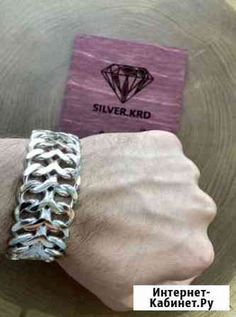 Серебряный браслет Краснодар