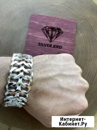 Серебряный браслет Краснодар - изображение 1