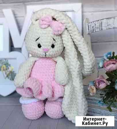 Вязаные игрушки Тверь