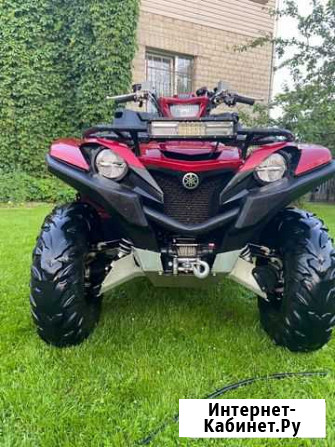 Yamaha grizzly 700 Тверь - изображение 1
