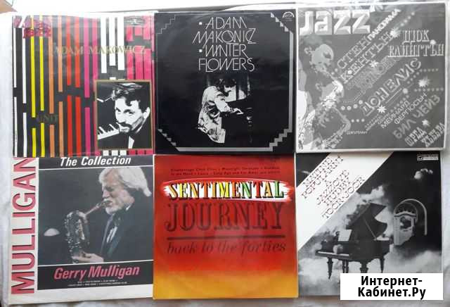 Виниловые пластинки jazz, Piotr Figiel и др Новокузнецк - изображение 1