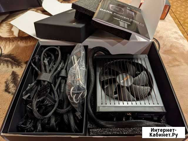 Блок питания 750W be quiet Dark Power PRO 11 Брянск - изображение 1