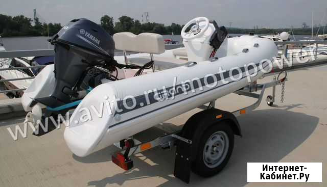 Лодка Риб Grand Silver Line 470 Delux Южно-Сахалинск - изображение 1