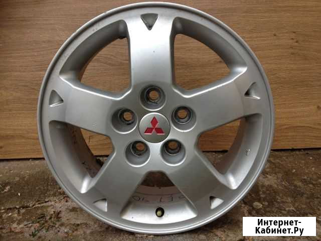 Диски Б/У 5/114.3R16 Mitsubishi. 2 шт Тула - изображение 1