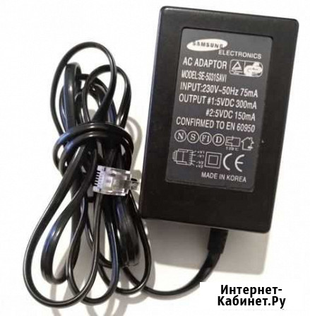 Зарядка Samsung AC Adaptor Мурино - изображение 1