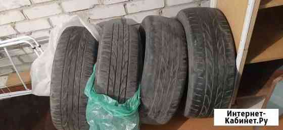 Шины 215 60 16 летние бу Барнаул