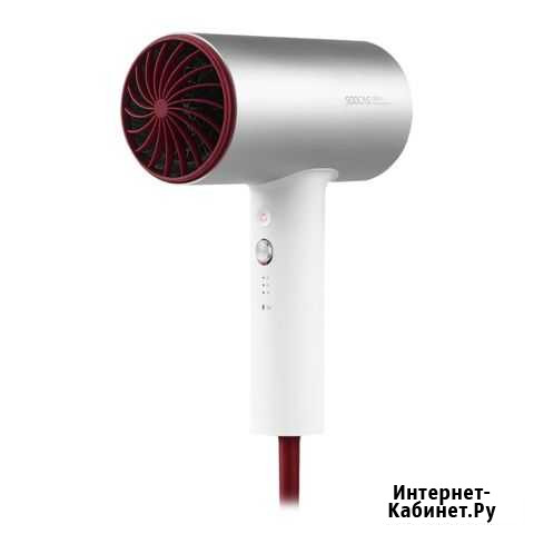 Фен для волос Xiaomi Soocas H5 Silver. Новый Брянск - изображение 1