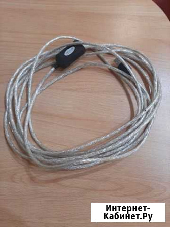 Кабель USB 2.0 5 метров Вологда - изображение 1