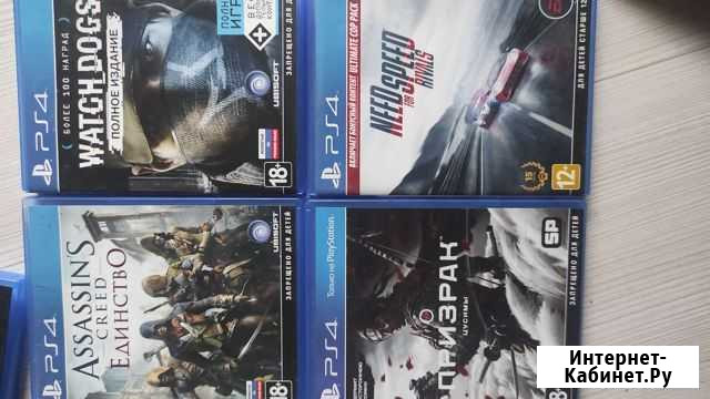 Игры на ps4 обмен продажа Выборг - изображение 1