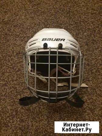 Шлем хоккейный детский bauer Балаково - изображение 1