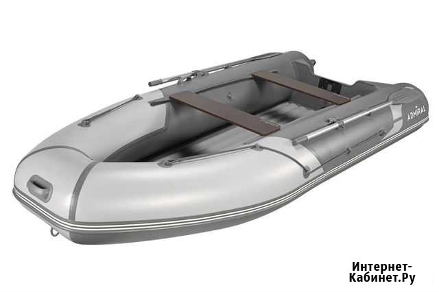 Лодка моторная пвх Адмирал 355S Улан-Удэ - изображение 1