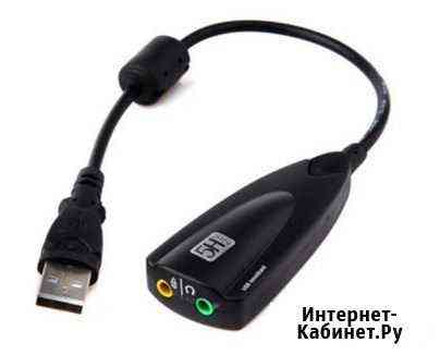 USB адаптер звуковая карта Cmedia 108 Пермь