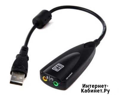 USB адаптер звуковая карта Cmedia 108 Пермь - изображение 1