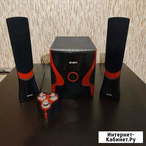 Компьютерная акустика sven MS-1020 (неисправен) Мурманск - изображение 1