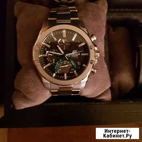 Часы мужские casio edifice Пятигорск - изображение 1