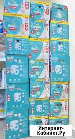 Pampers трусики 3,4,5,6 Калуга