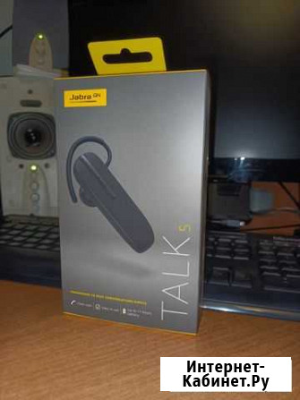 Новая гарнитура Jabra Talk 5 Мытищи - изображение 1