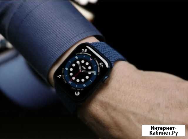Часы apple watch 6 44 mm оригинал Старый Оскол - изображение 1