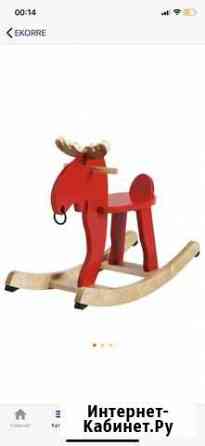 Качалка лось IKEA Мурманск