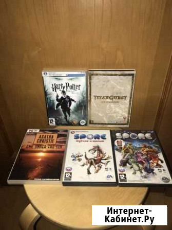 DVD Диски игры на пк Ростов-на-Дону - изображение 1