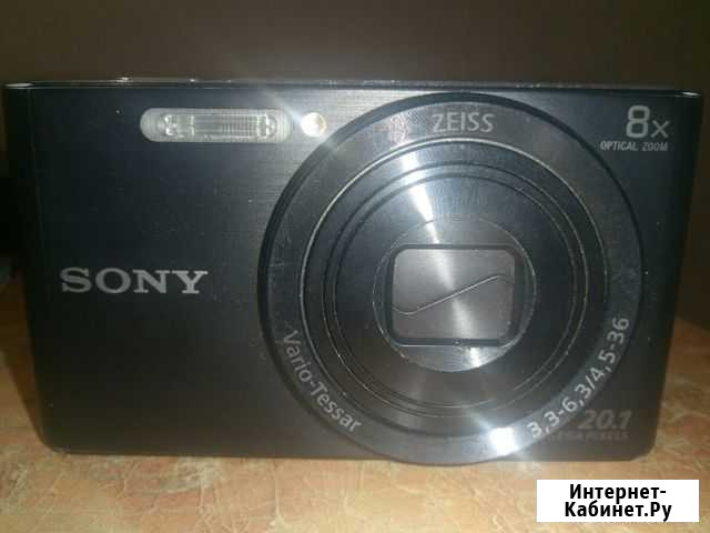 Фотоаппарат sony w830 Чебоксары - изображение 1