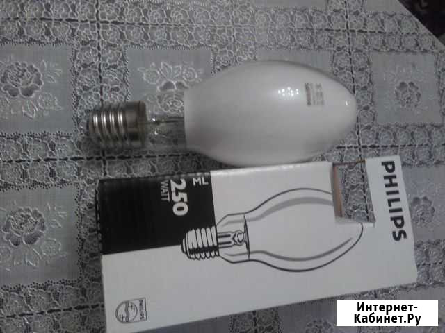 Лампа philips 250ватт Чусовой - изображение 1