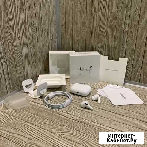 Наушники AirPods Pro 1 в 1 с шумоподавлением Севастополь - изображение 1