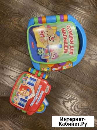 Книжки fisher price Снегири - изображение 1