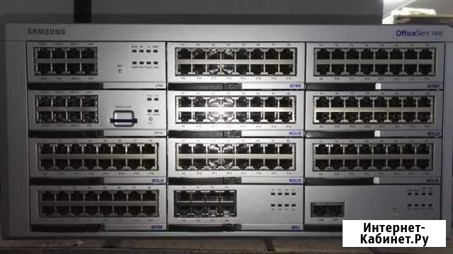 Мини - Атс Samsung OfficeServ 7400 Казань - изображение 1