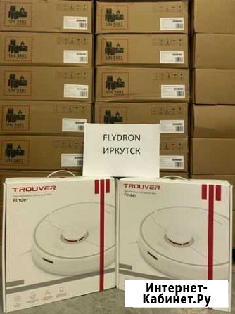 Xiaomi Trouver Robot LDS Vacuum Mop Finder V23 Иркутск - изображение 1