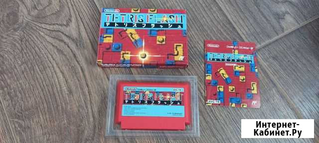 Tetris flash, famicom Владивосток - изображение 1