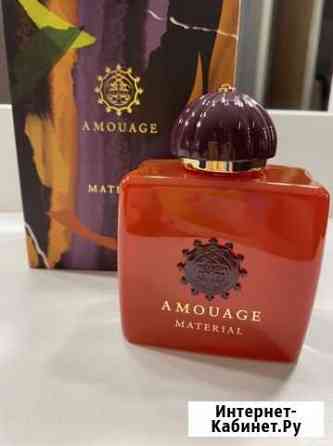Amouage edp и extrait делюсь, material Архангельск