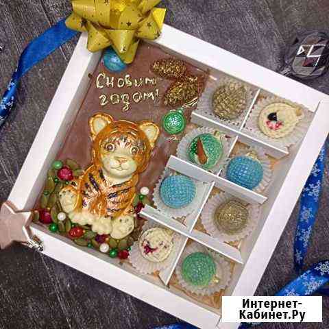 Фантазийный шоколад.Новый год Волгоград